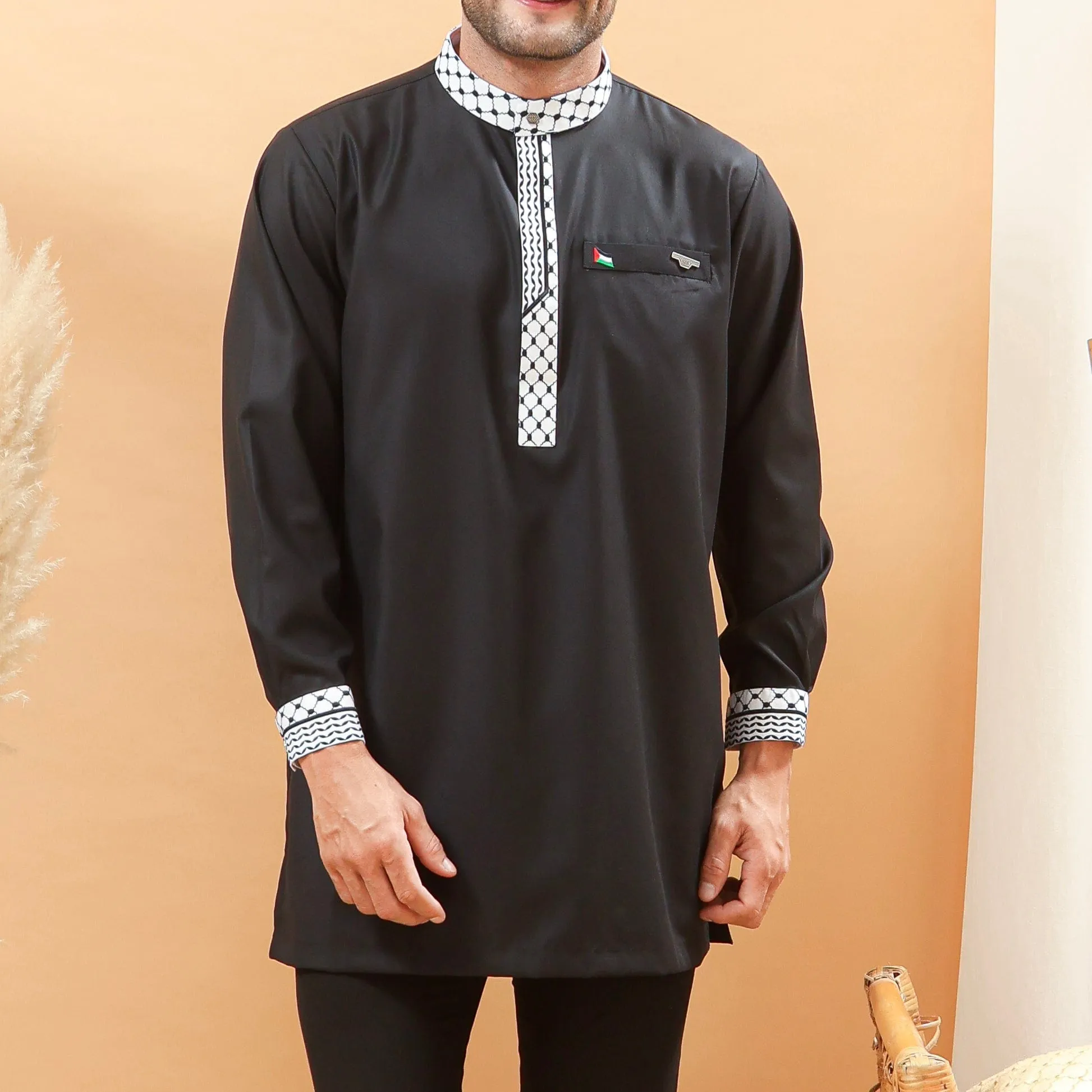 Palestine Premium Short Kurta