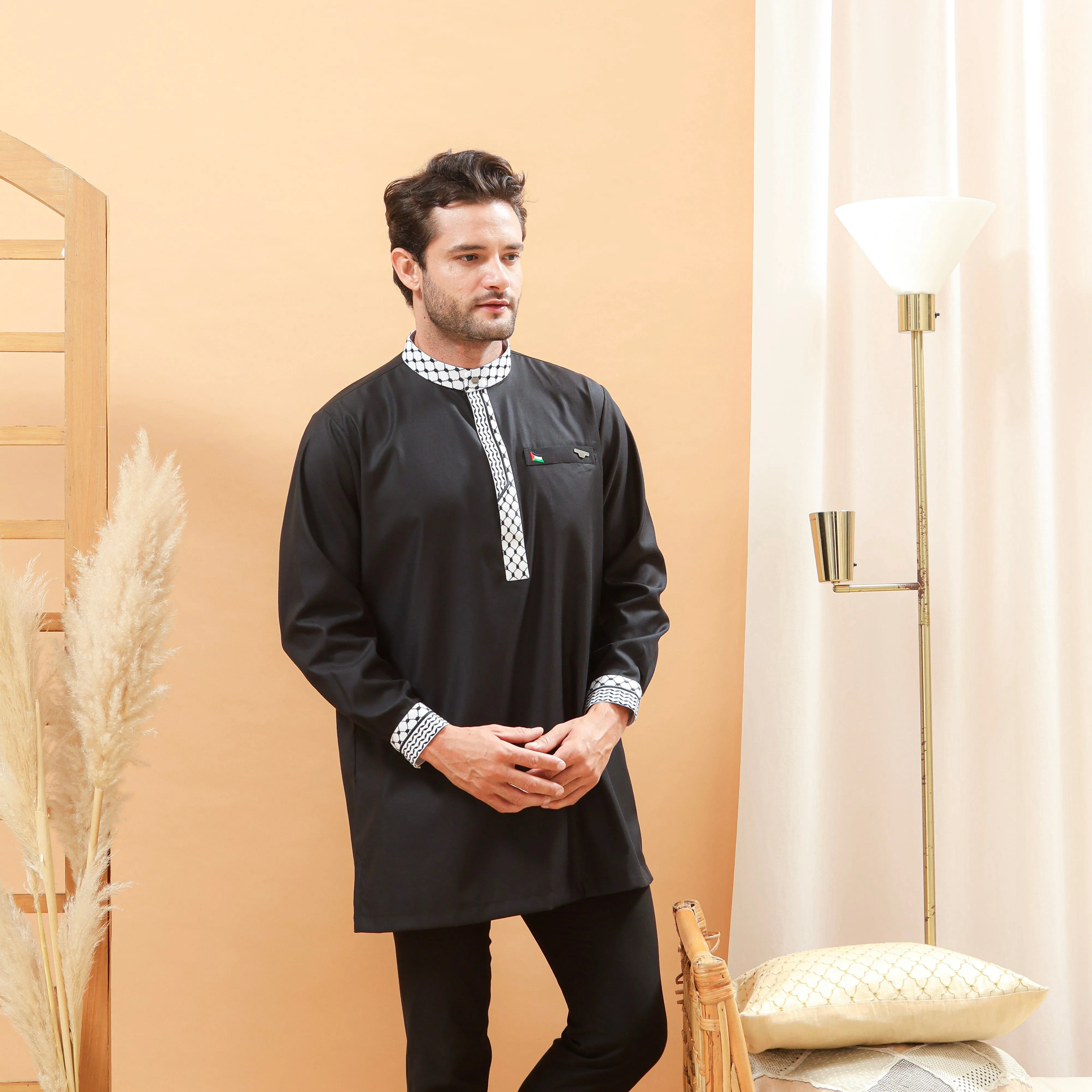 Palestine Premium Short Kurta