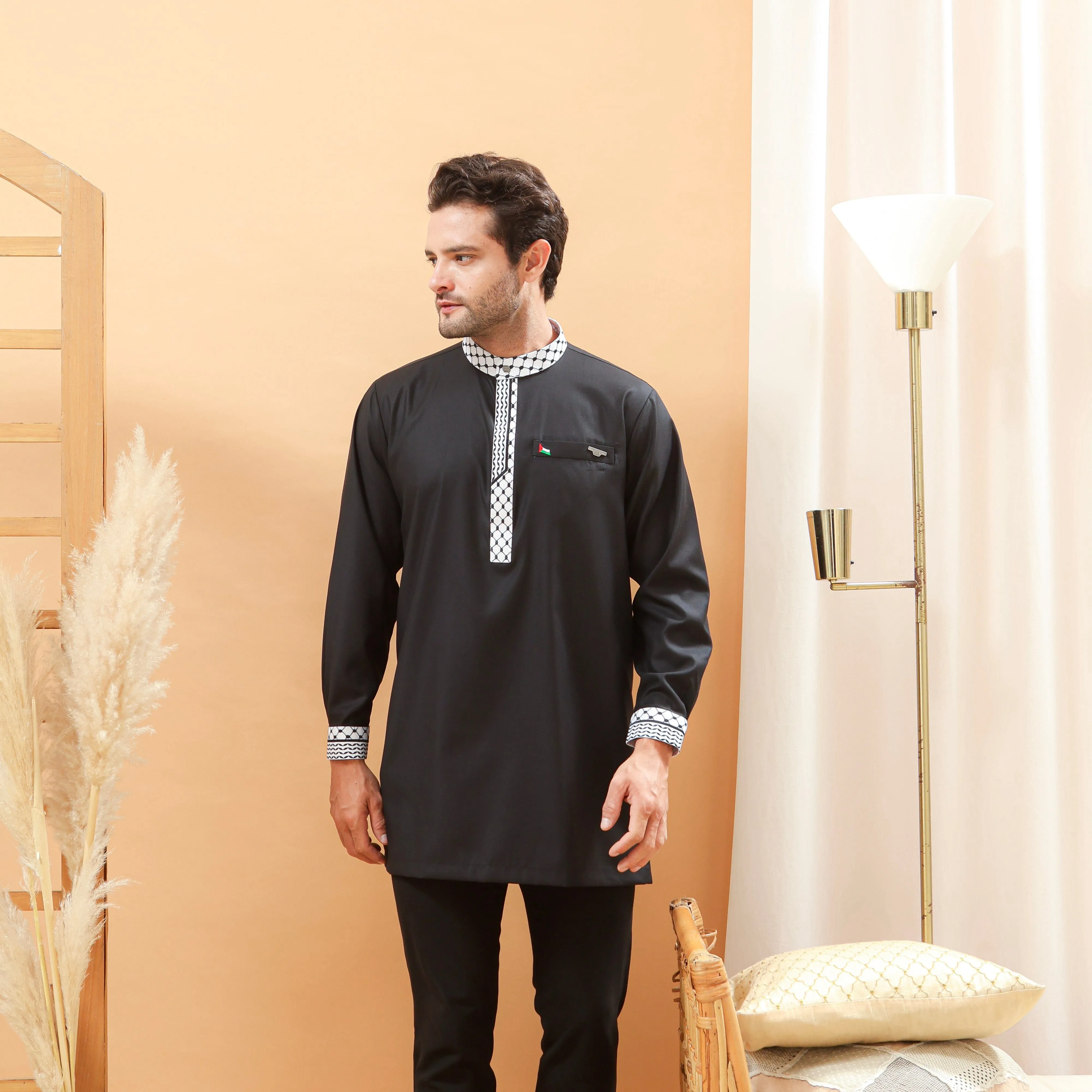 Palestine Premium Short Kurta