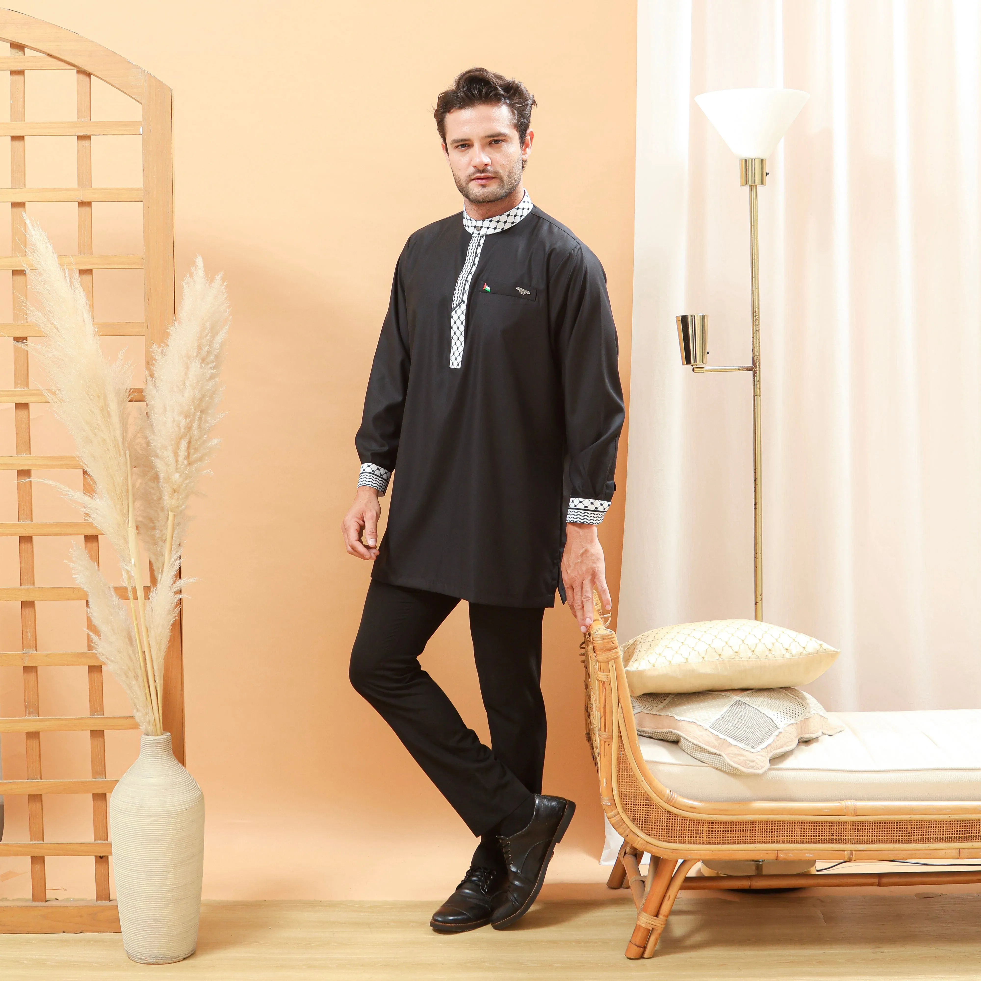 Palestine Premium Short Kurta