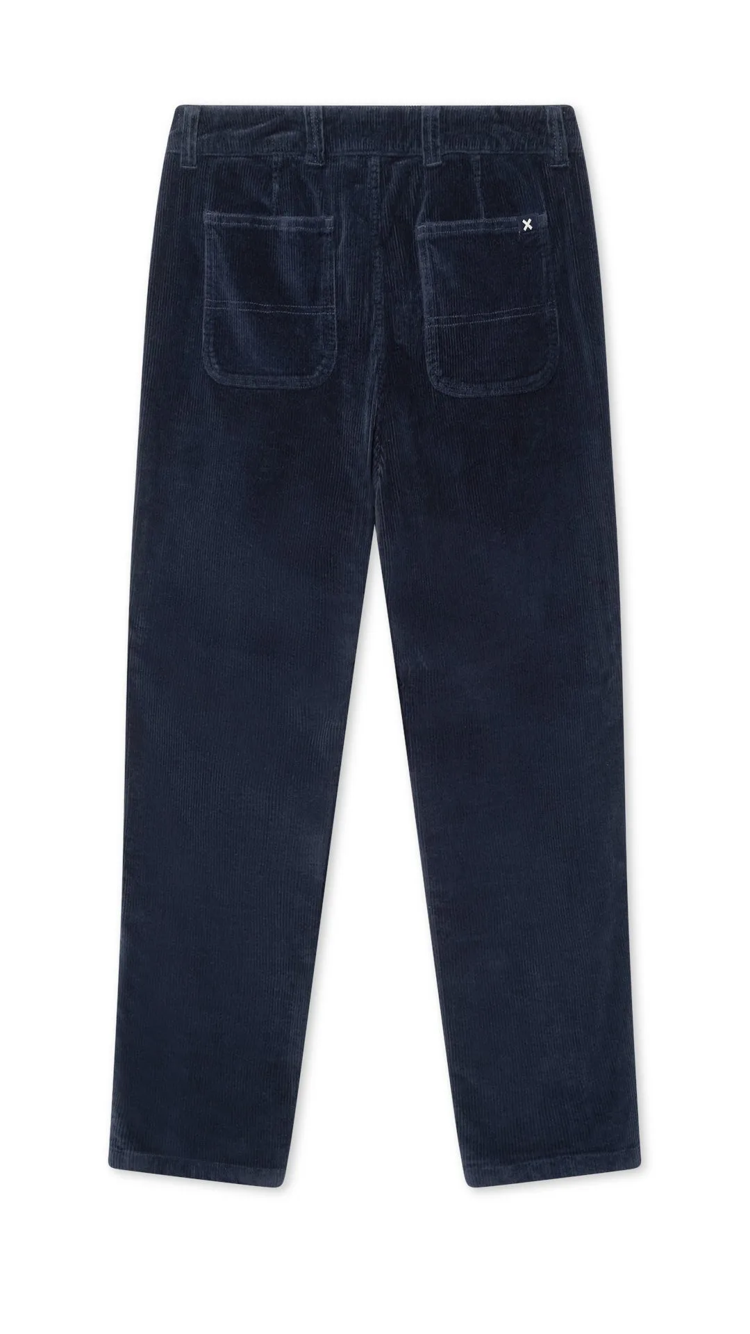 PANTALÓN STRAIGHT CORDUROY AZUL MARINO