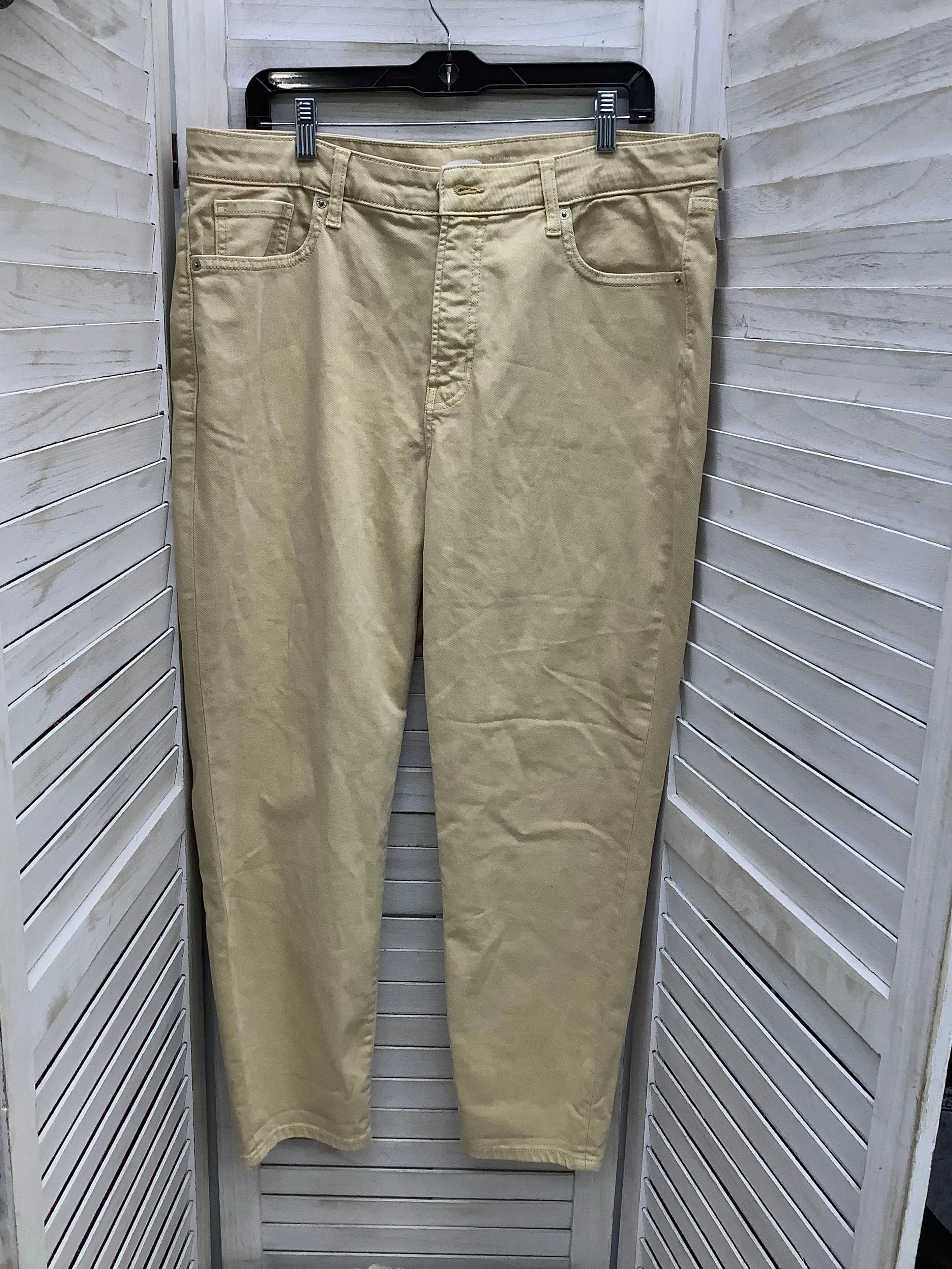 Pants Chinos & Khakis By Old Navy In Tan, Size: 16