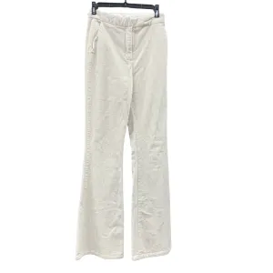 Pants Corduroy By H&m In Cream, Size: 2