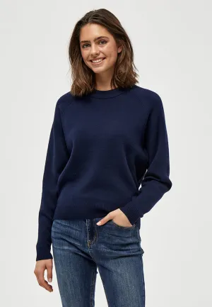 PCRosalia Knit Pullover - NAVY