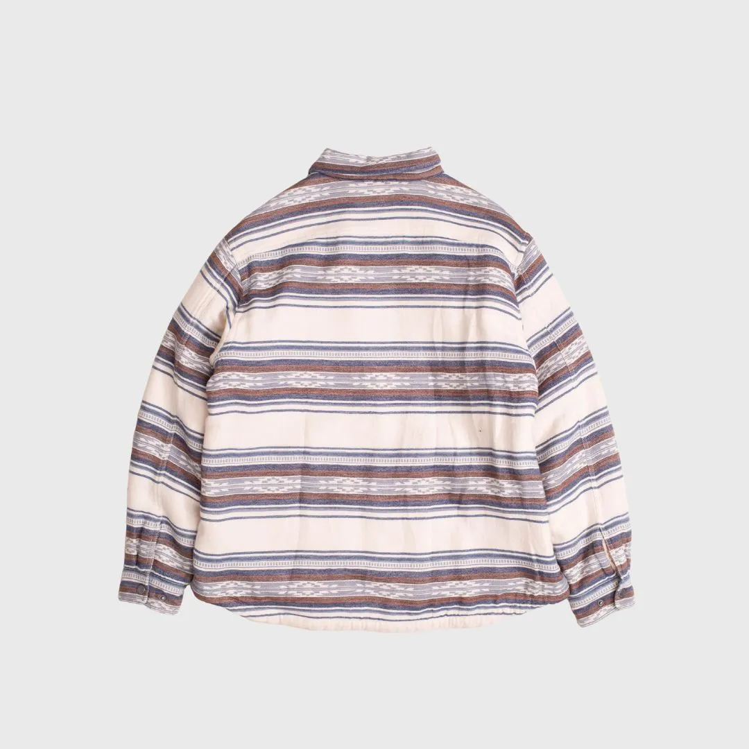 Pendleton Bay City Jacket Teddy Lining Satillo Stripe