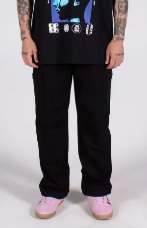 Philip Ripstop Cargo Pant | Black