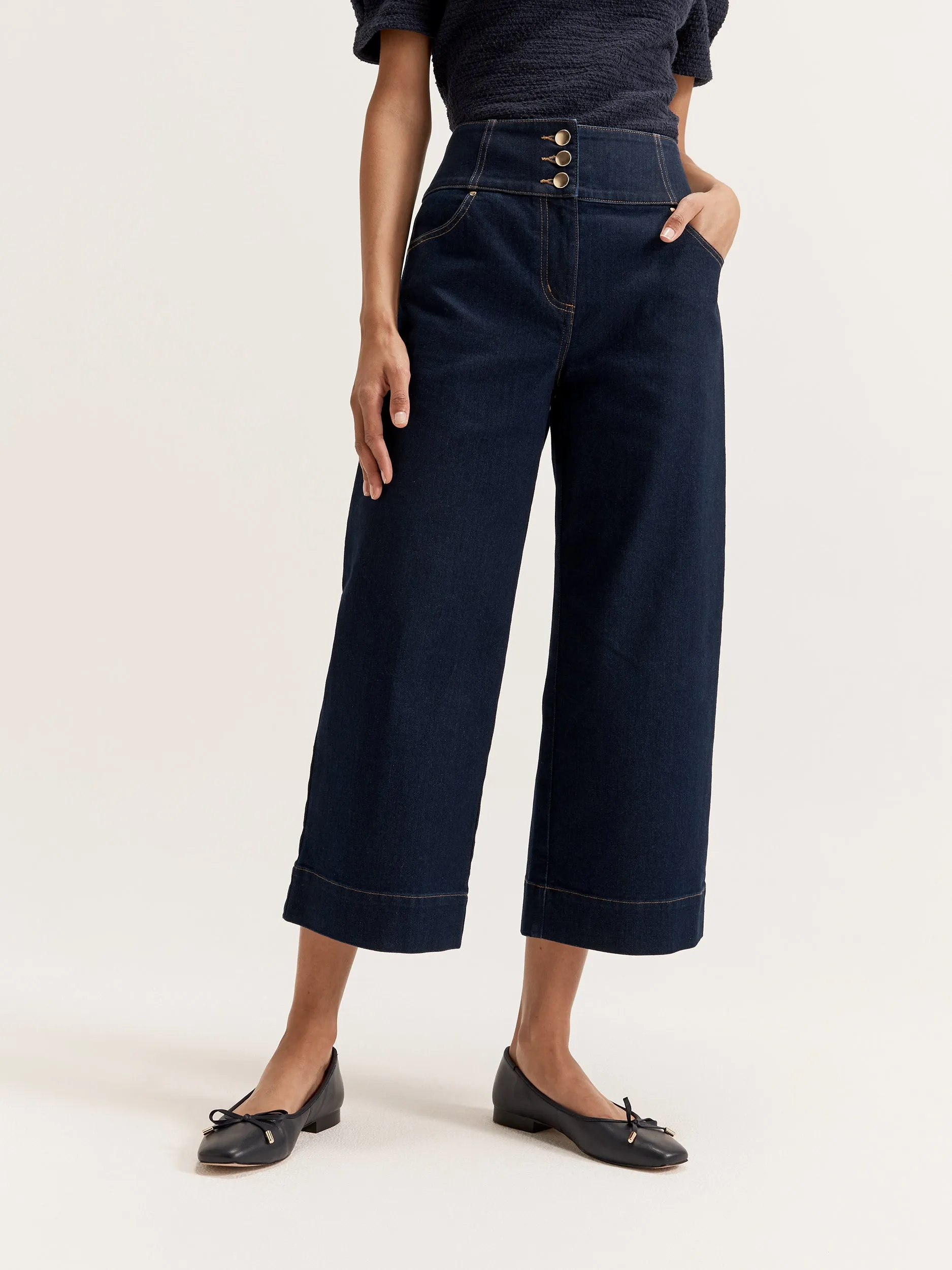 Piper Cropped Jean