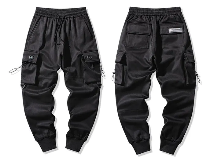 Poly Cargo Pants