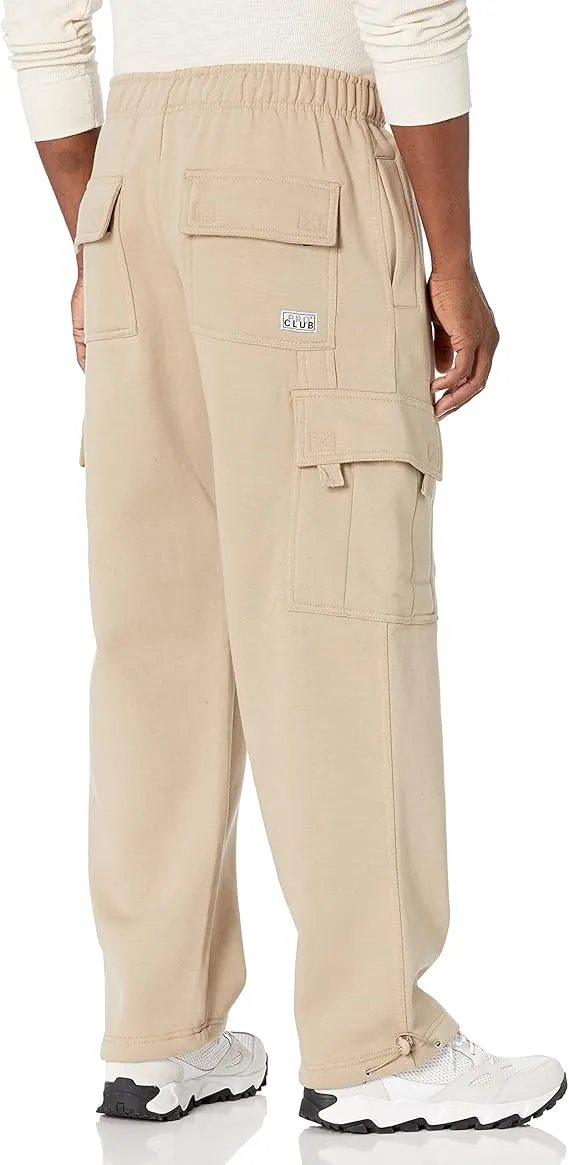 Pro Club Men's Heavyweight Fleece Cargo Pants