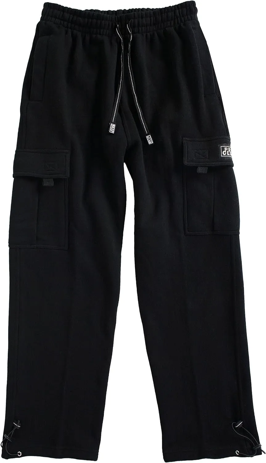 Pro Club Men's Heavyweight Fleece Cargo Pants