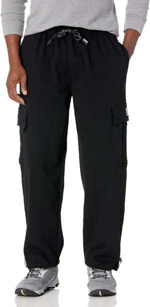 Pro Club Men's Heavyweight Fleece Cargo Pants