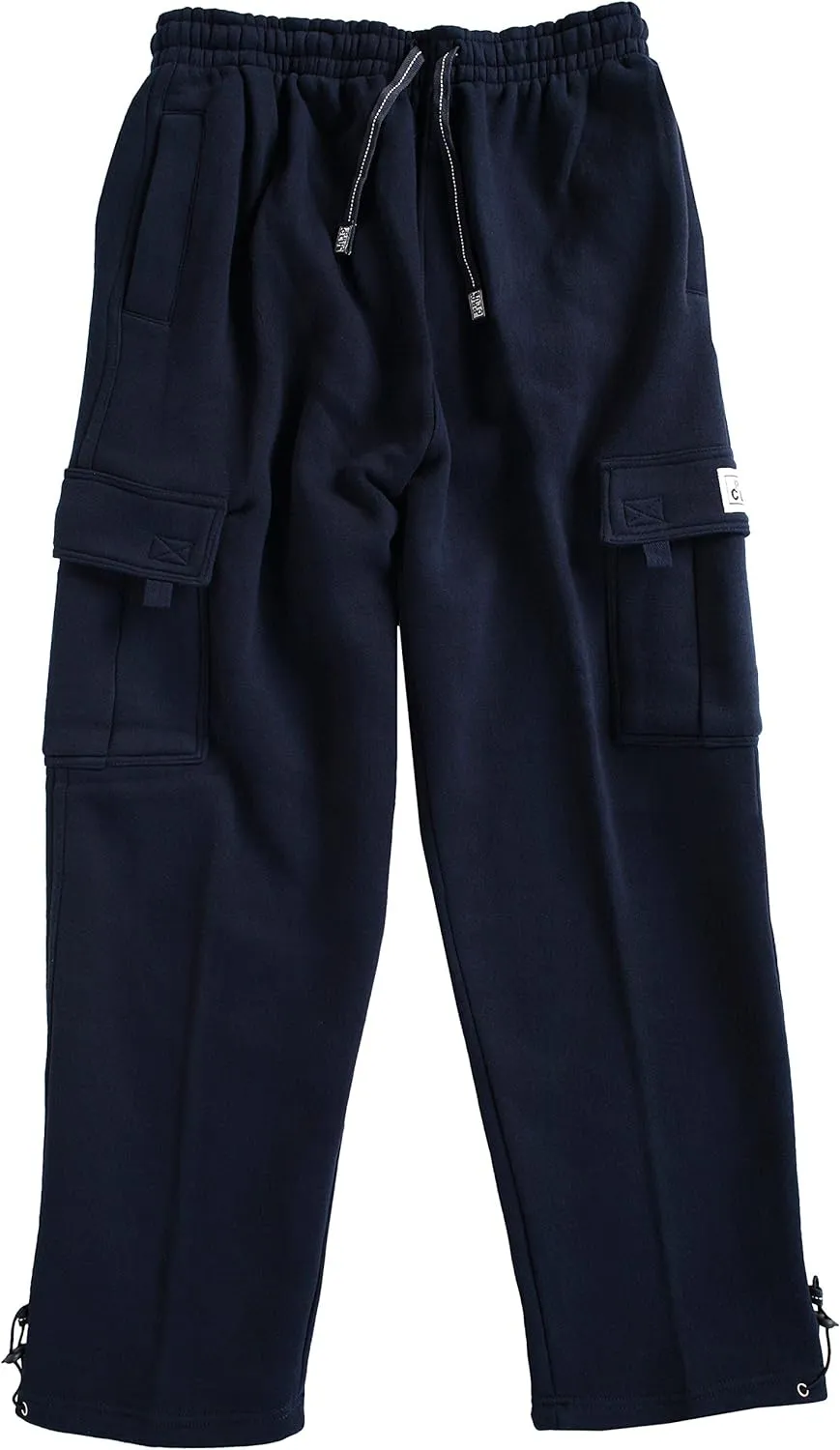 Pro Club Men's Heavyweight Fleece Cargo Pants