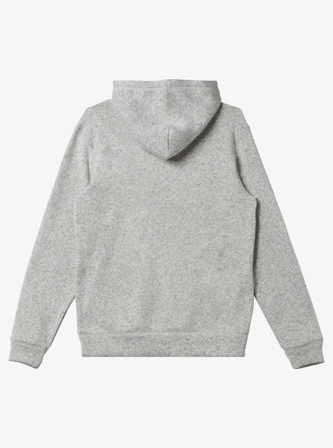 Quiksilver Keller Hooded Sweatshirt-Light Grey Heather