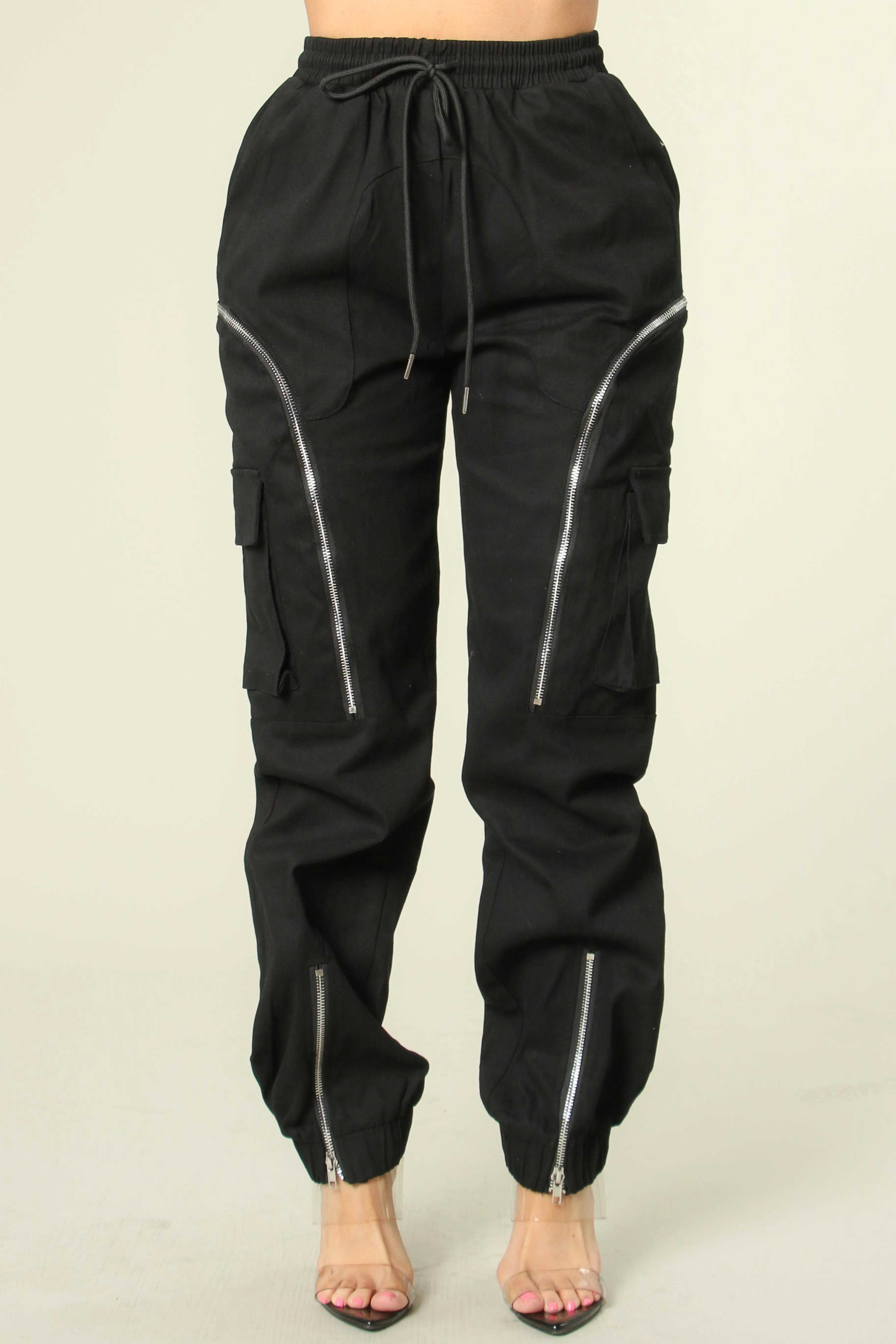 "Minah" Cargo Joggers