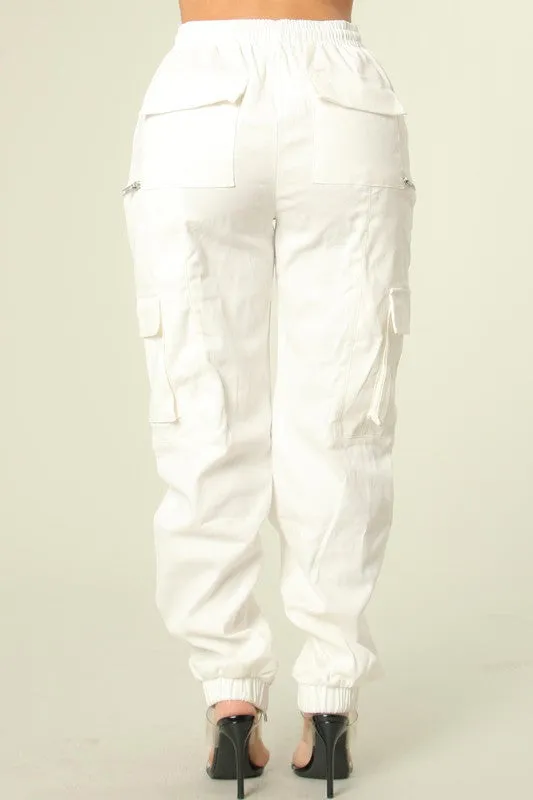 "Minah" Cargo Joggers