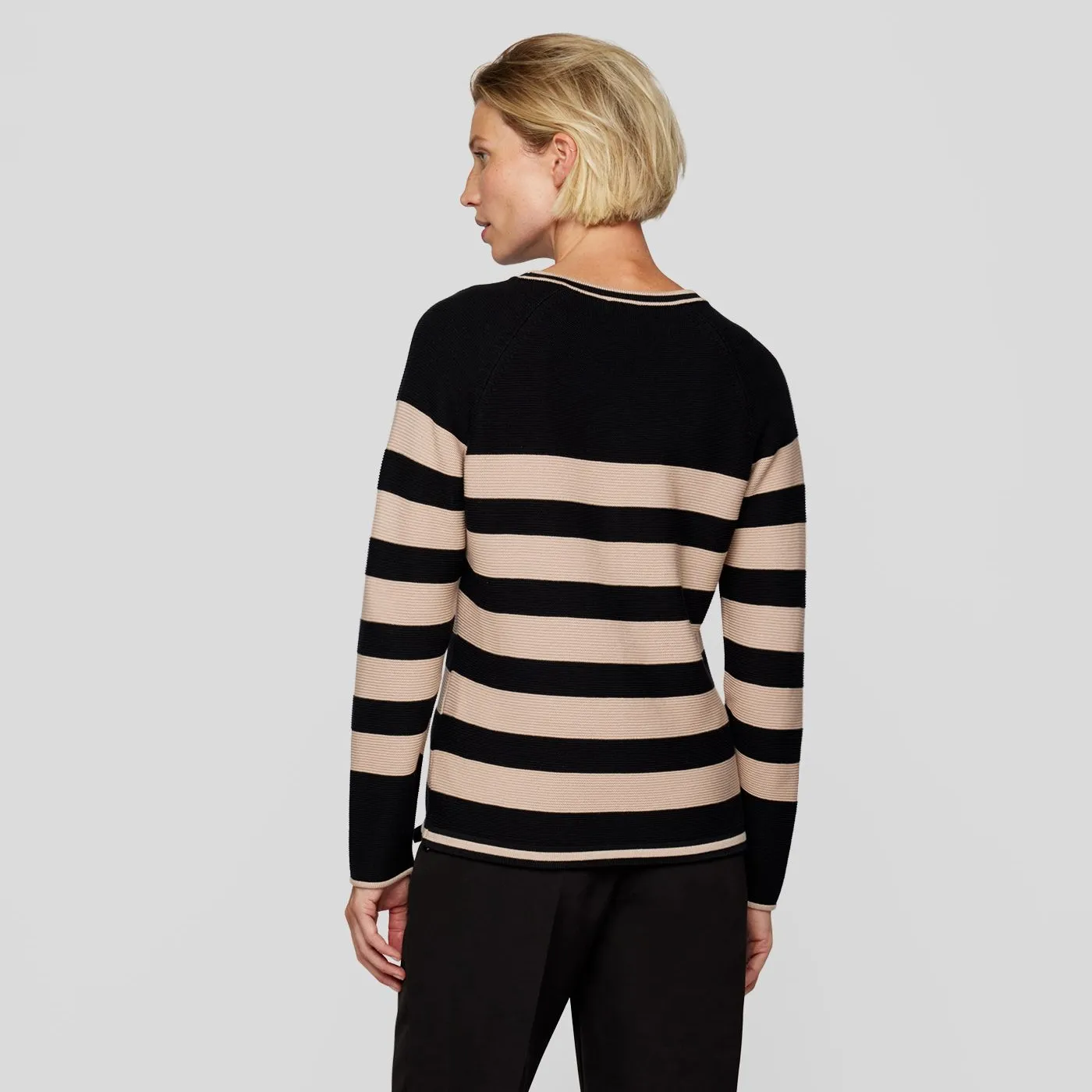 Rabe Roundneck Pullover | Black