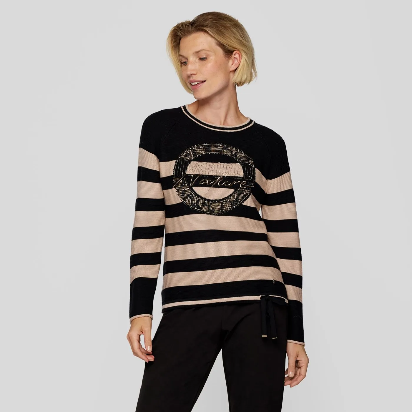 Rabe Roundneck Pullover | Black