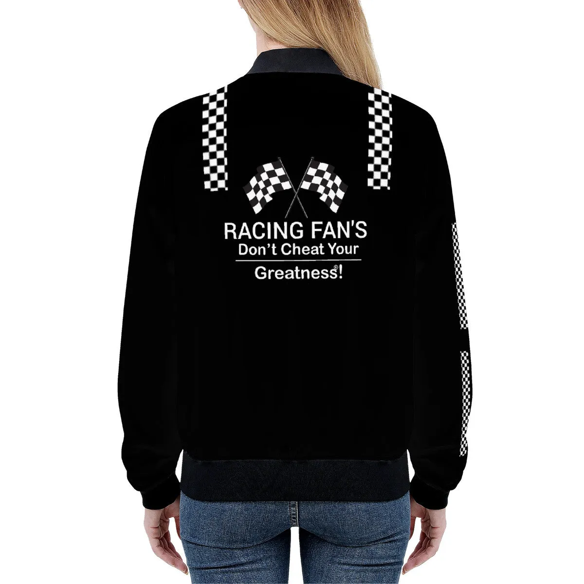 Racing Fan's Bomber Jacket