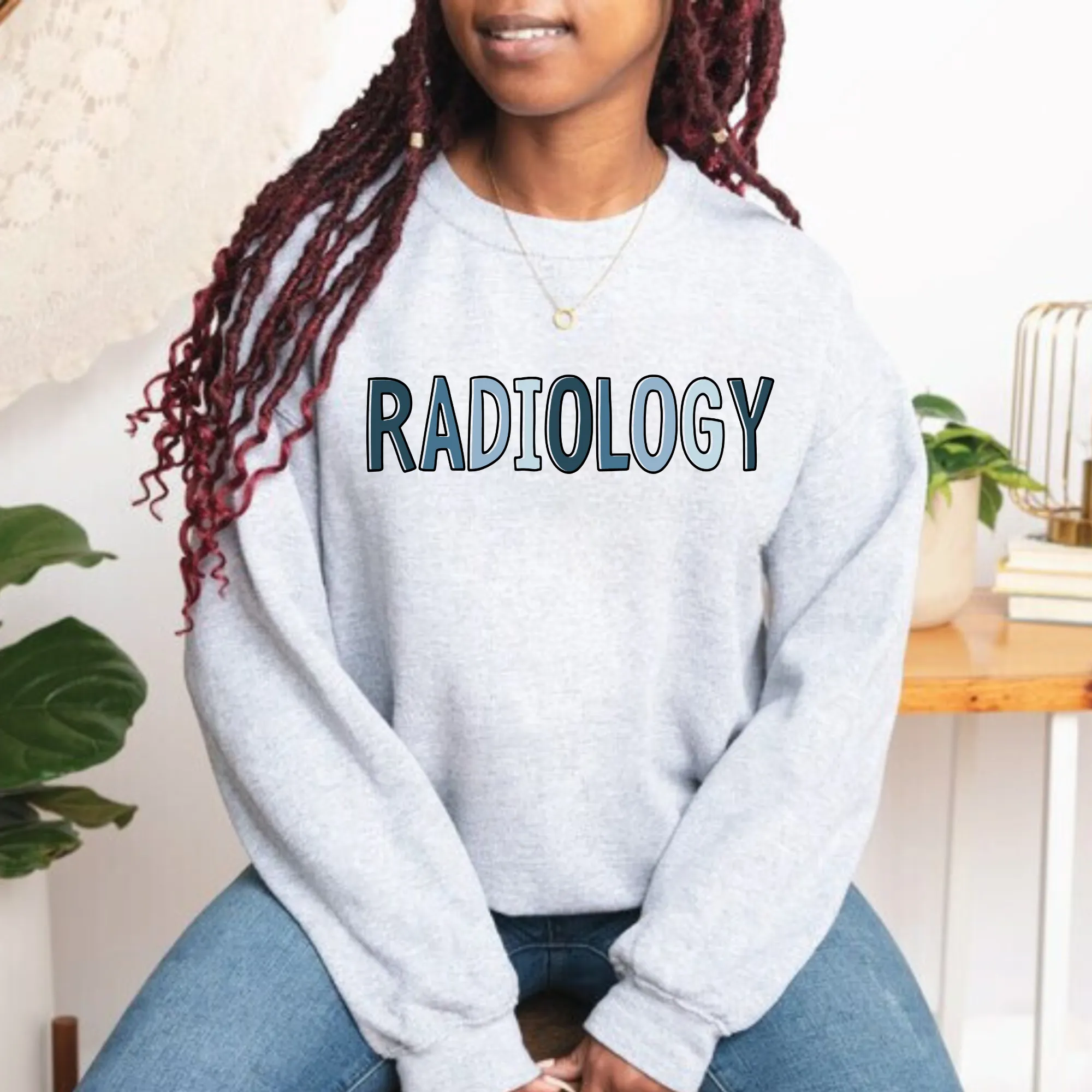 Radiology Crewneck Sweatshirt