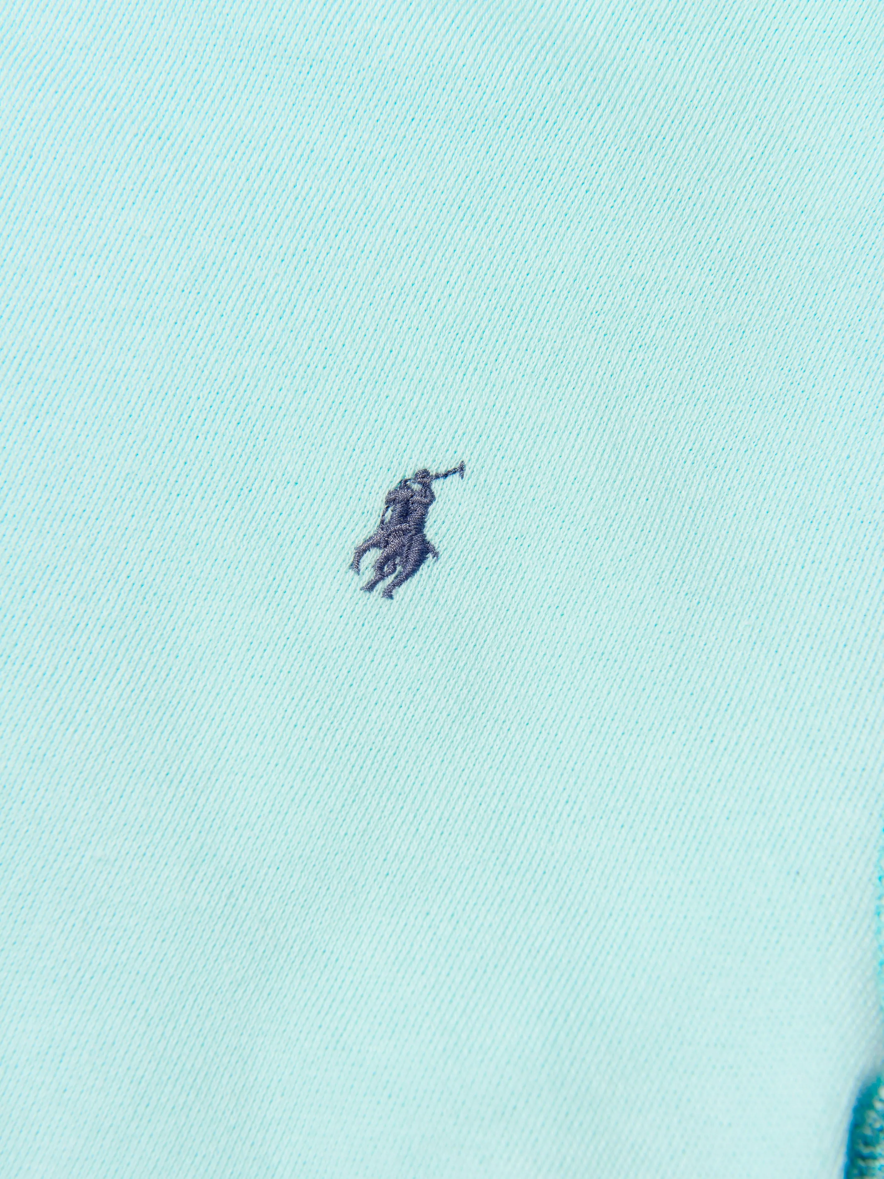 Ralph Lauren Boys Logo Sweatshirt in Aquamarine