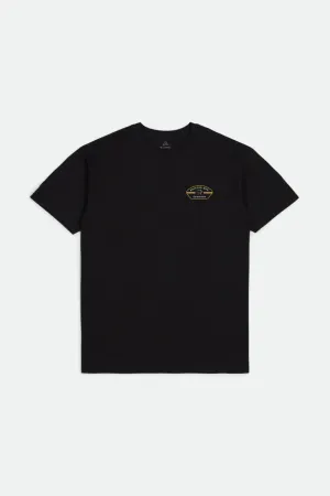 Rampant S/S Standard Tee - Black