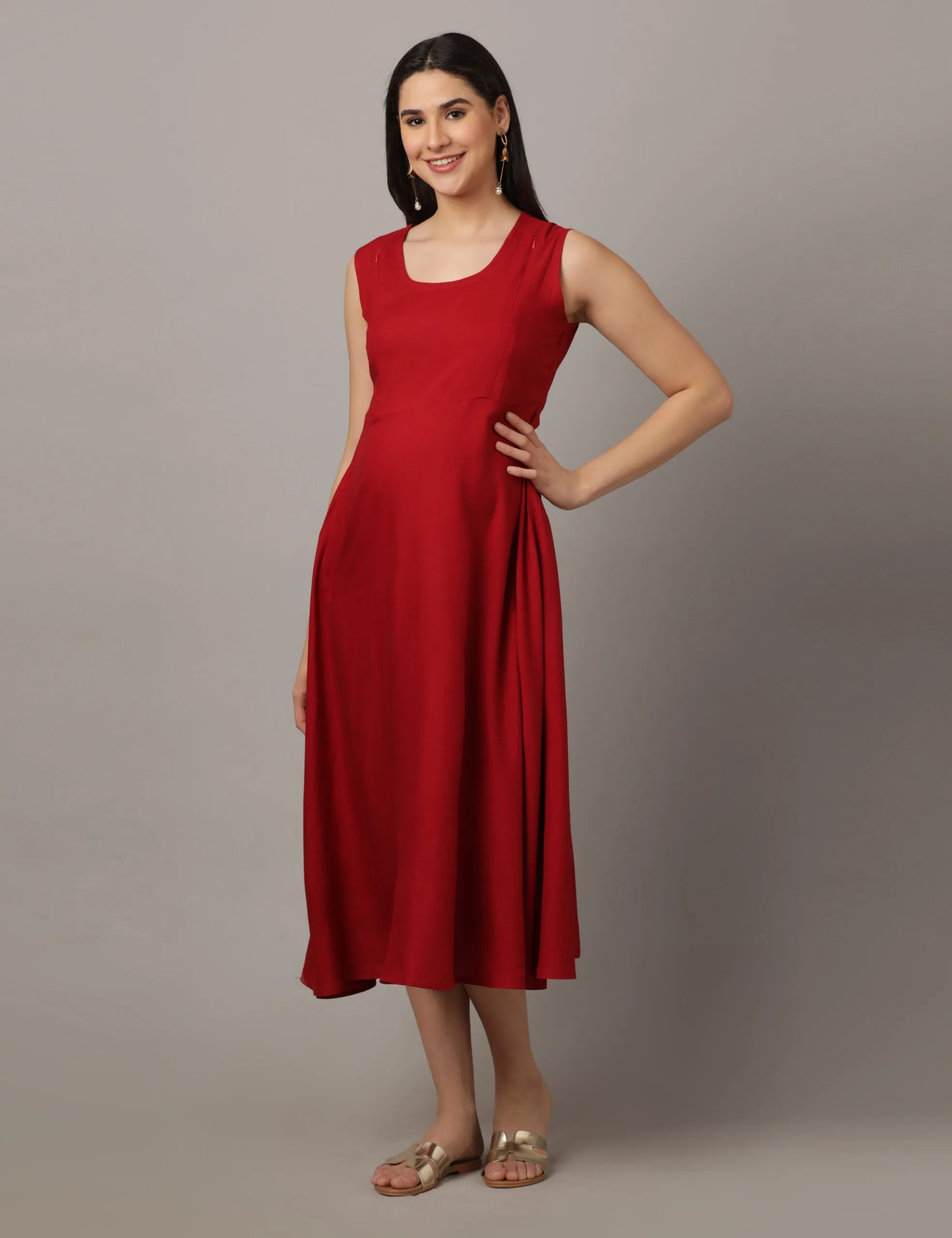 Red Radiance Dress