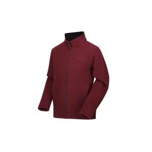 Regatta Mens Garrian Fleece - Burgundy