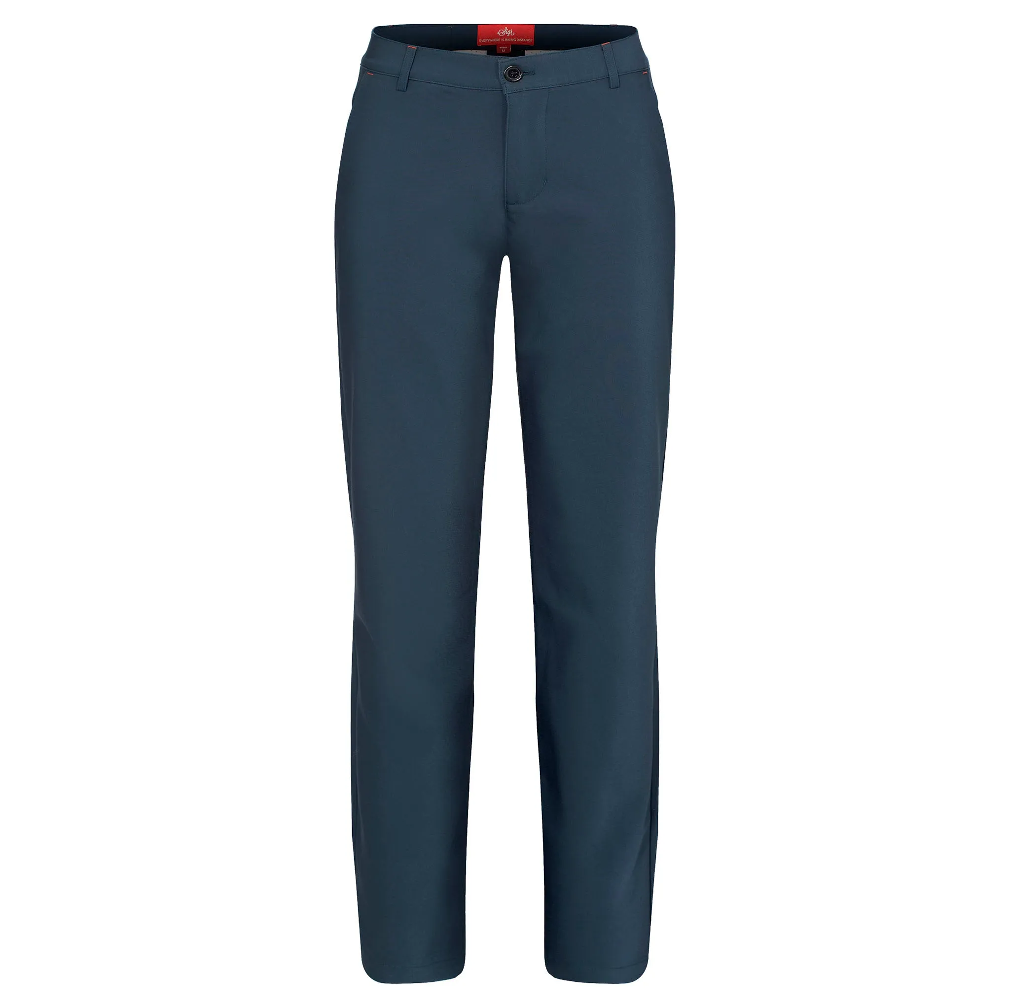 Riksväg 99 Women's Petrol Blue Cycling Chinos