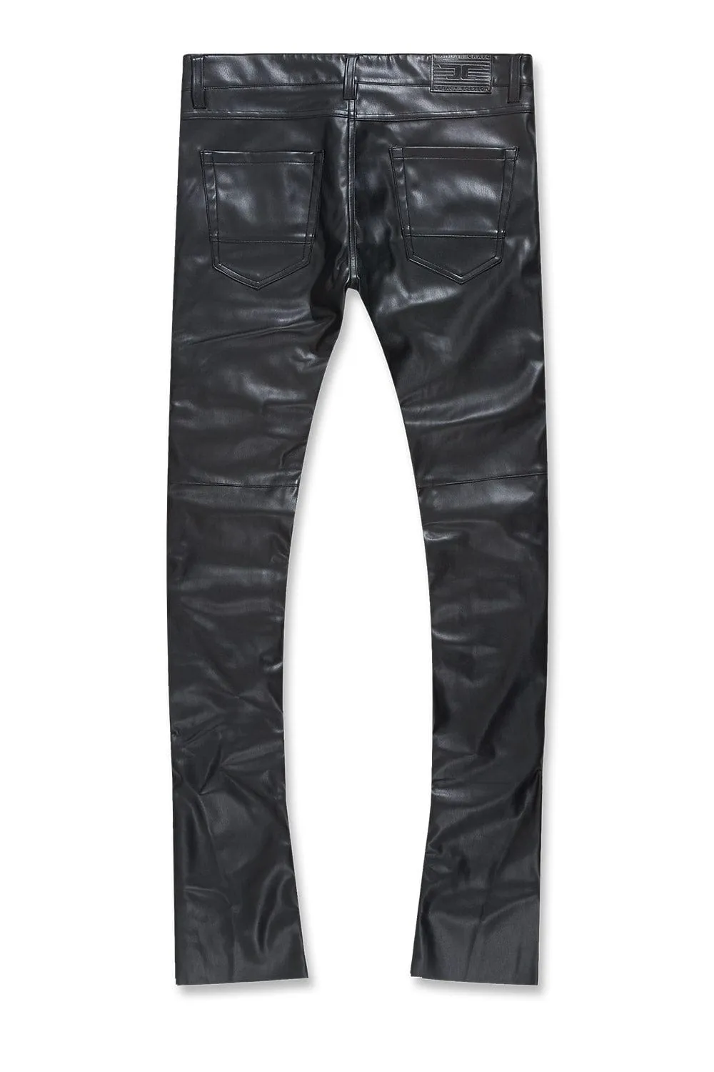 Ross Stacked - Thriller Cargo Pants (Black)