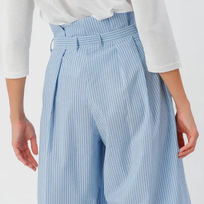 Sabina Culottes Sky/Cream