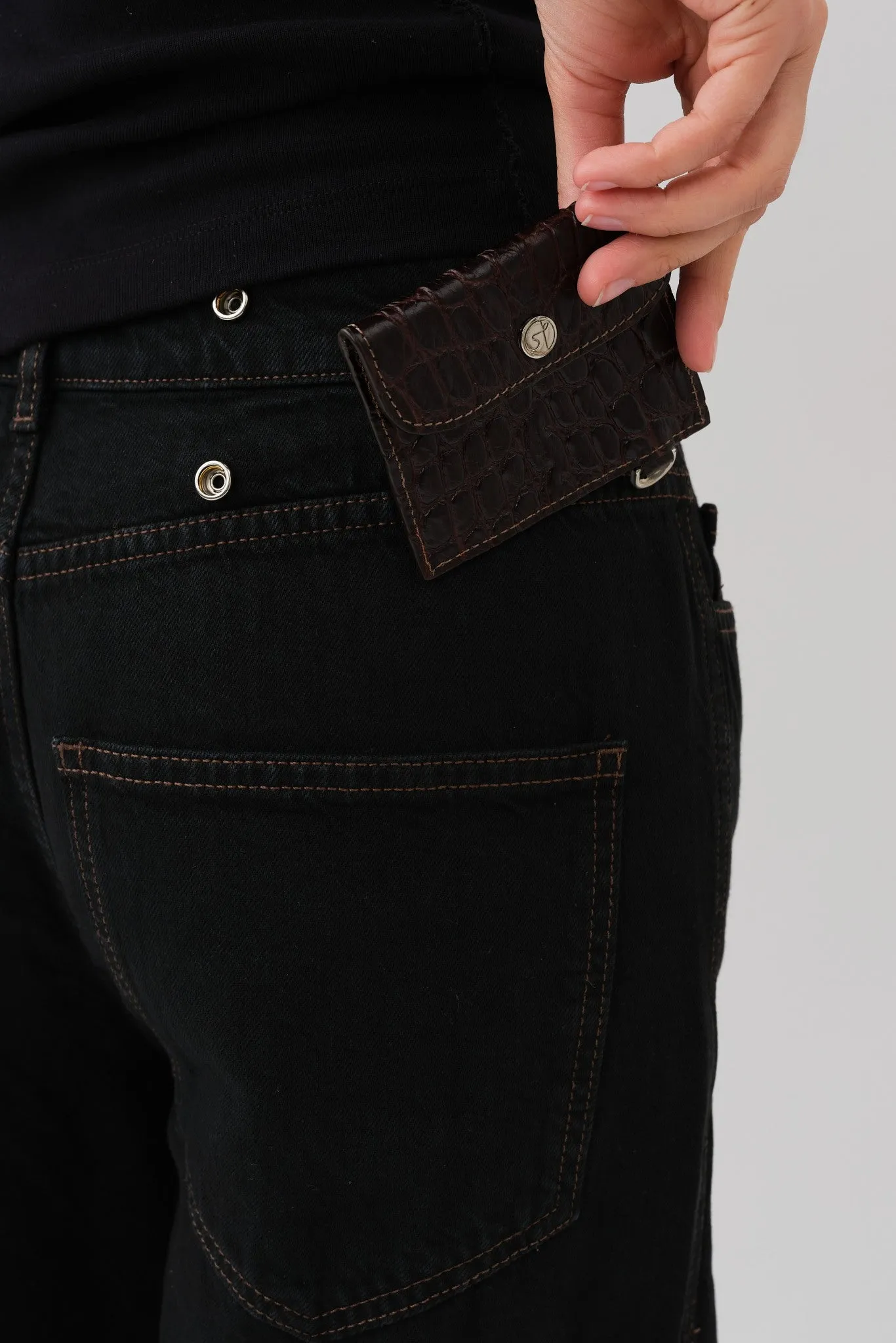 Salma Jeans — Black