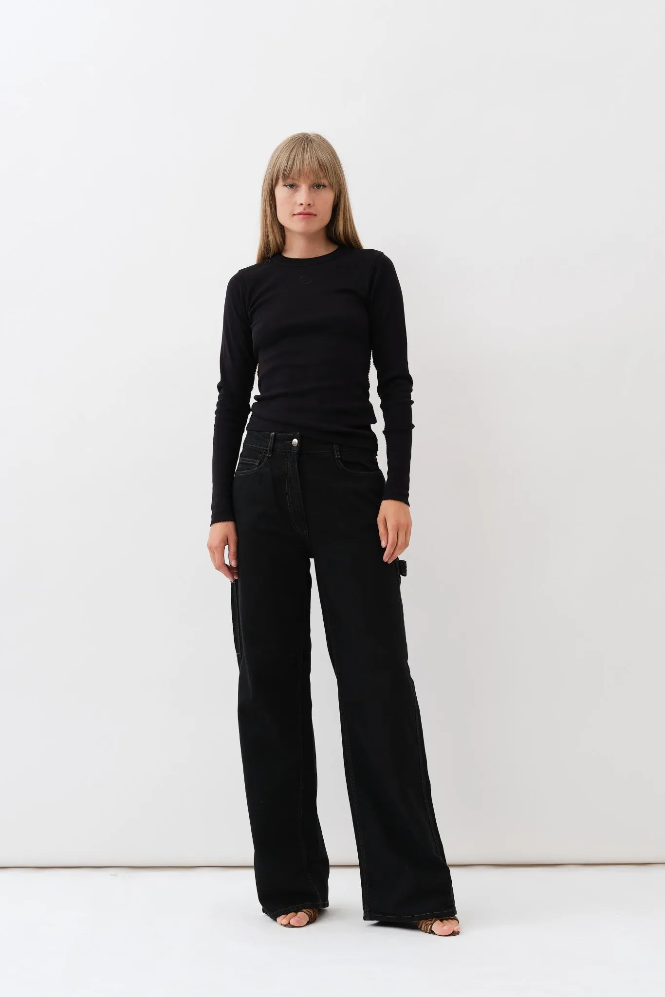 Salma Jeans — Black