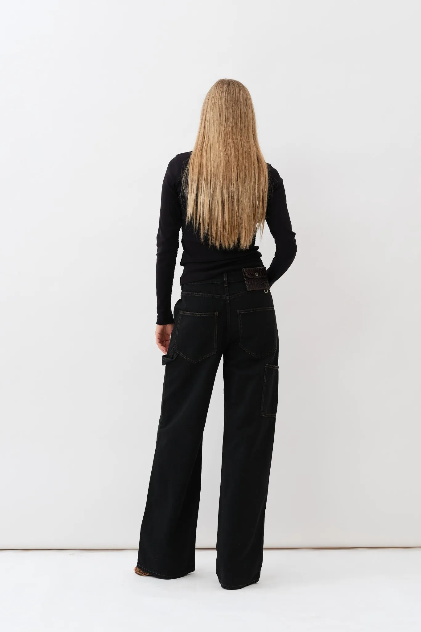 Salma Jeans — Black