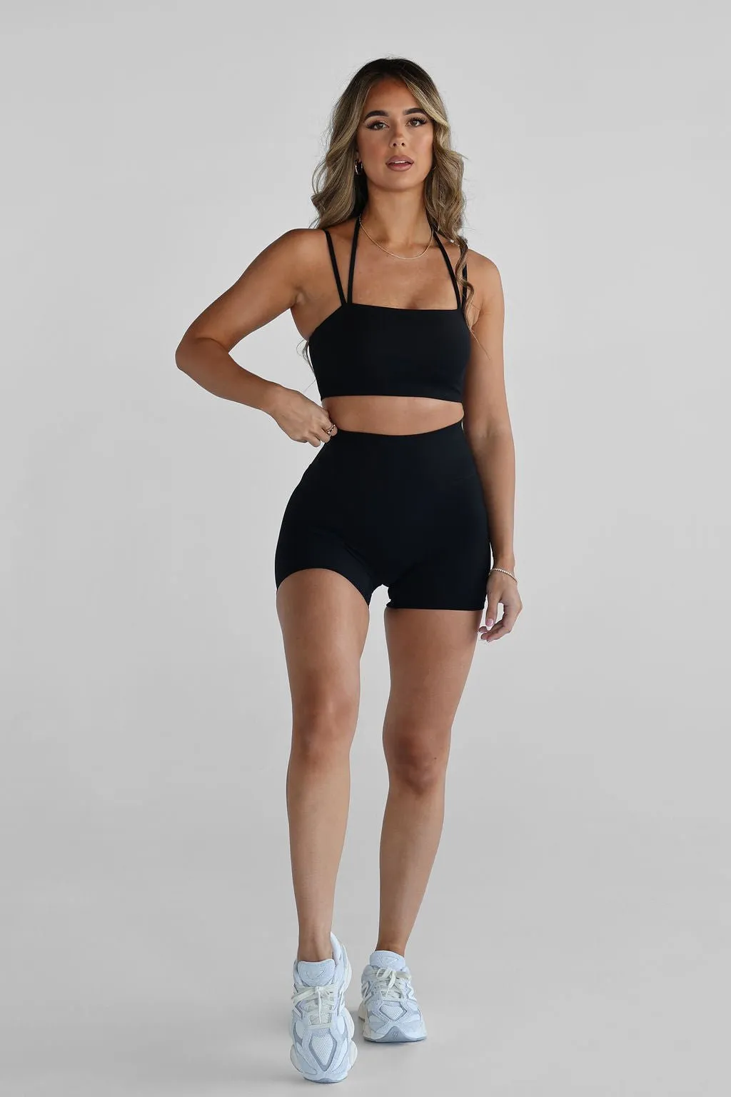 SCULPT Infinity Crop - Black