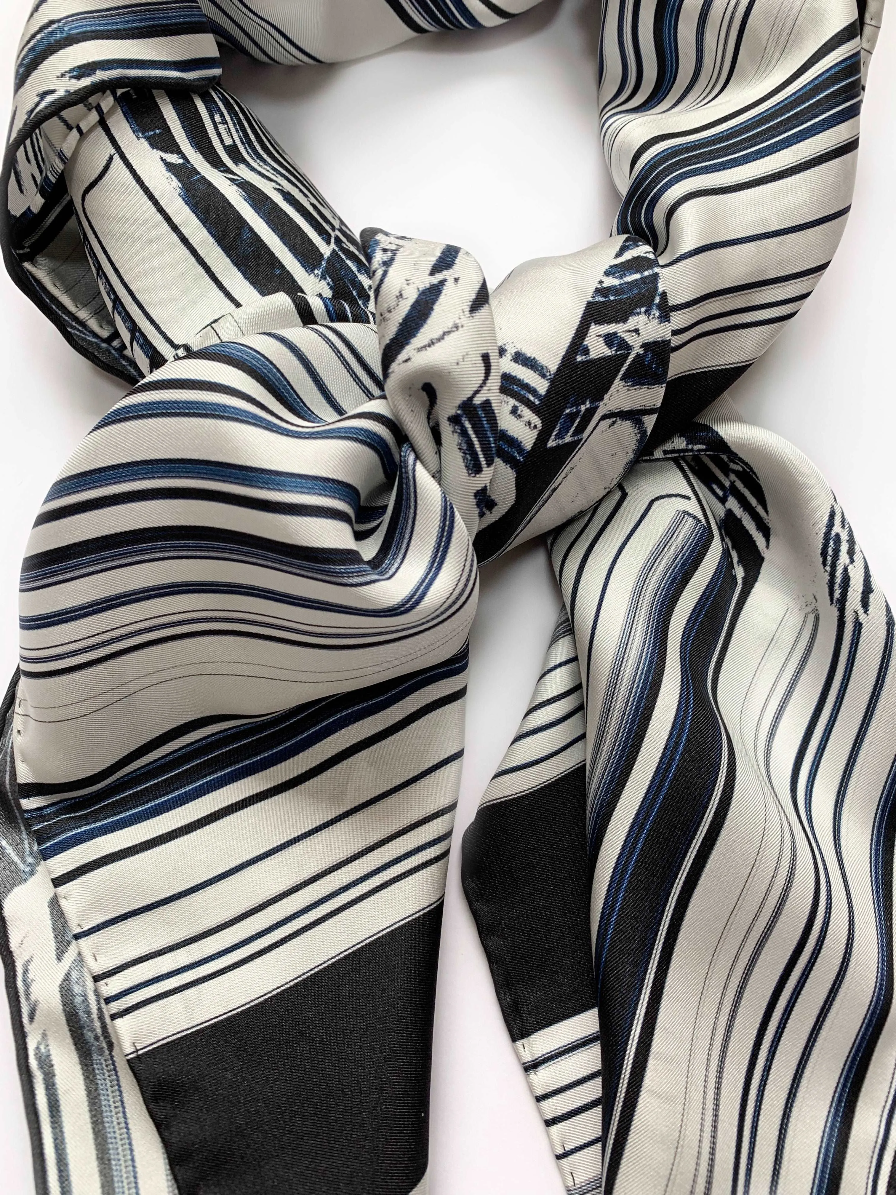 See the Vision II - Premium Silk Scarf 90