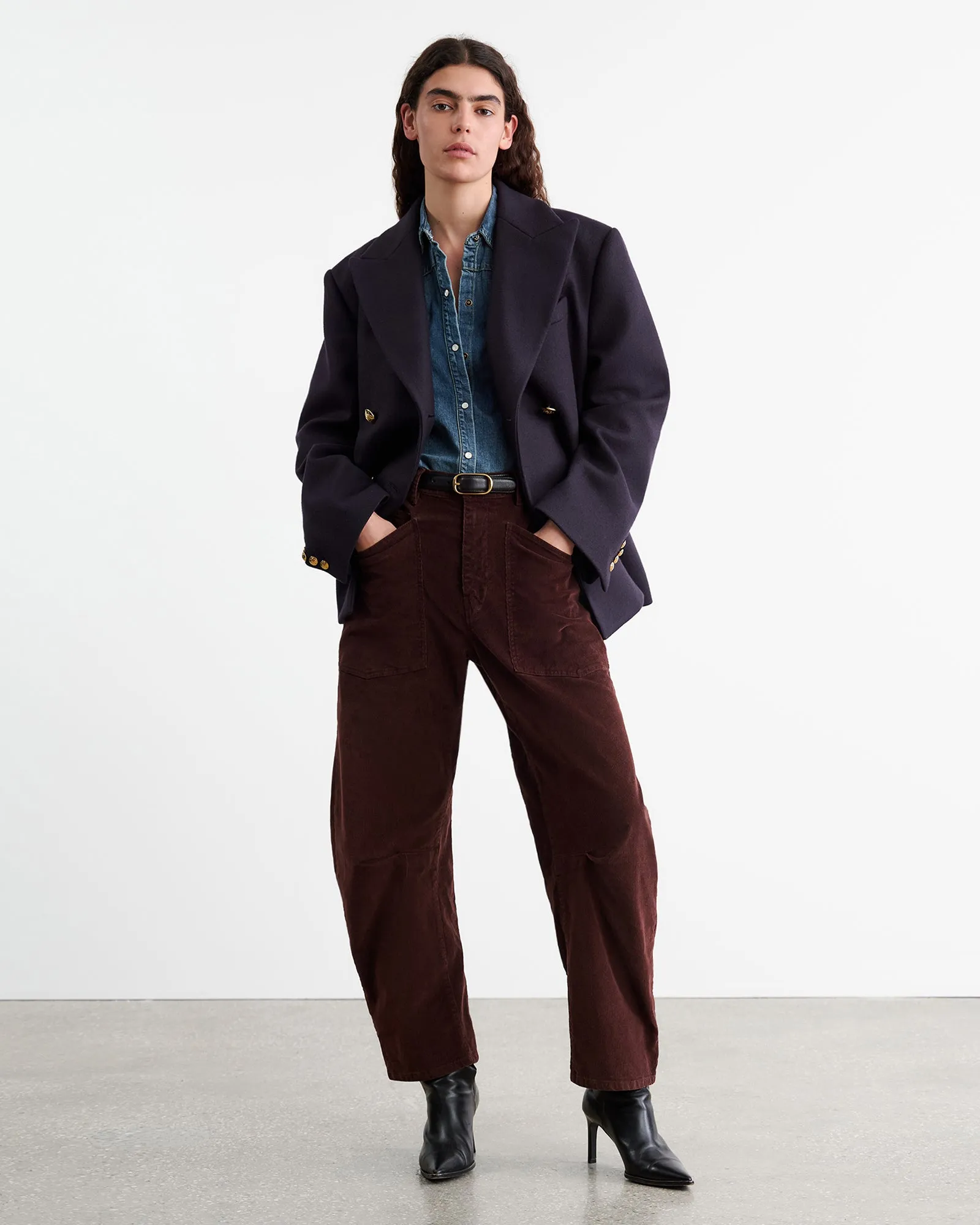 SHON CORDUROY PANT