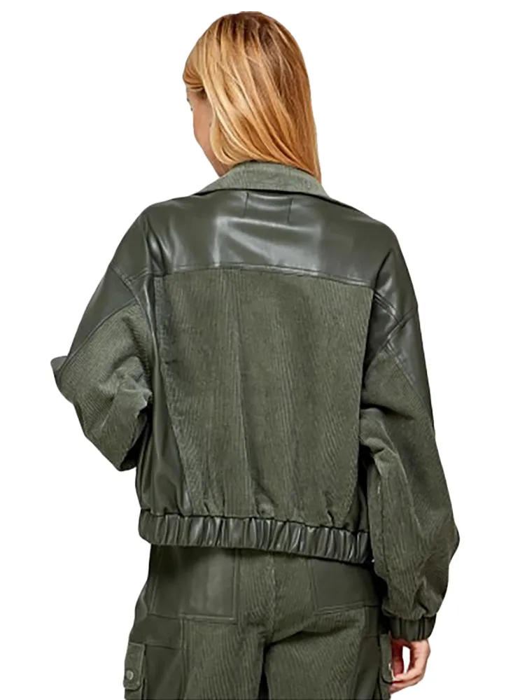 Signature 8 Women's Hybrid Biker Jacket