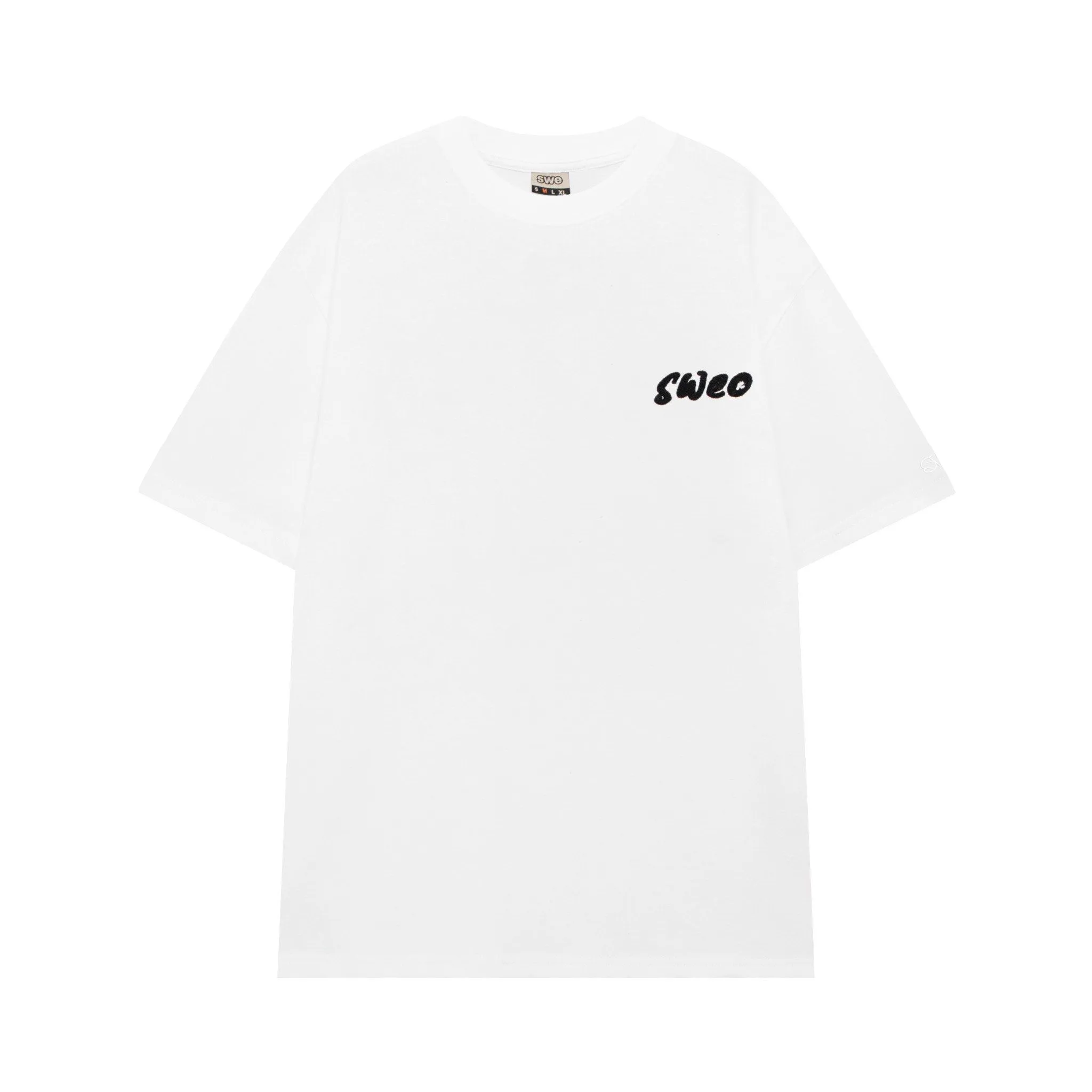 SIGNATURE TEE - WHITE