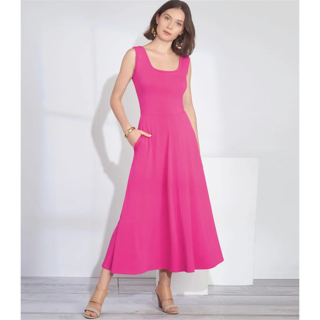 Simplicity Sewing Pattern S8874 Misses' / Women's Knit Dress