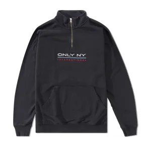 Slab Quarter Zip, Vintage Black