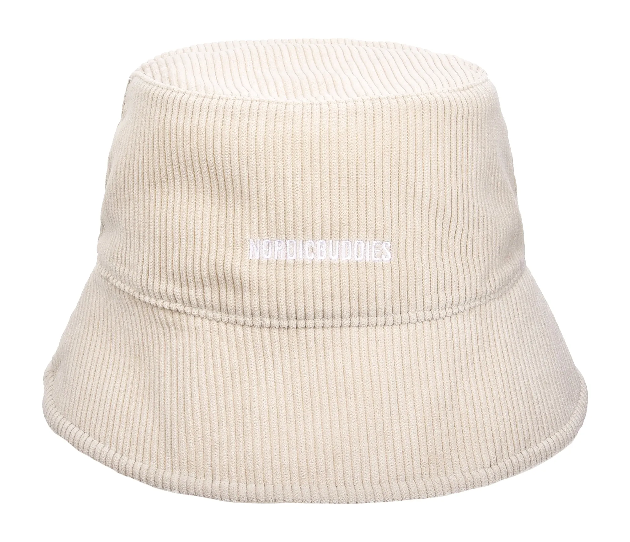 Sniff Chilling Bucket Hat Corduroy - Beige