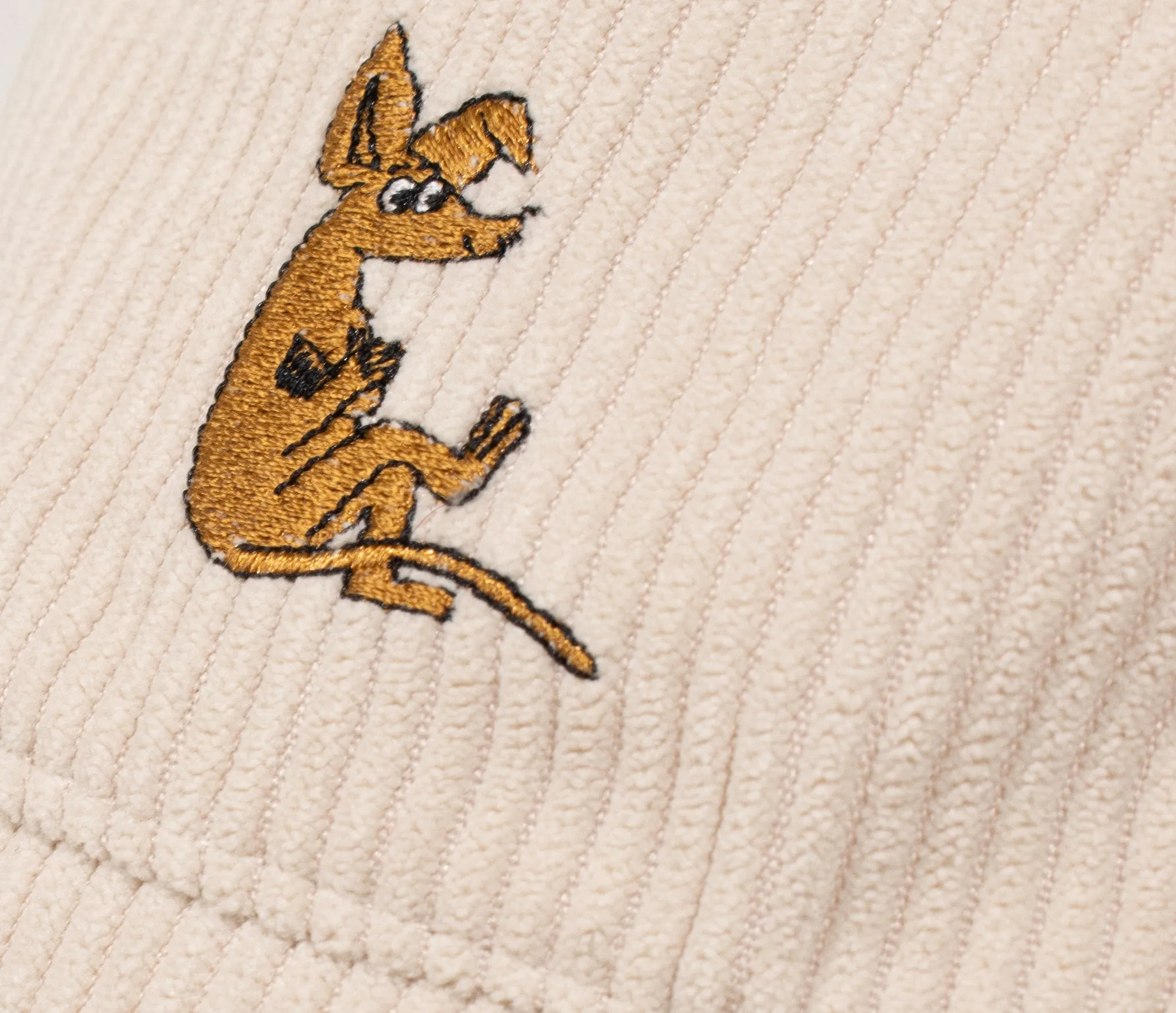 Sniff Chilling Bucket Hat Corduroy - Beige