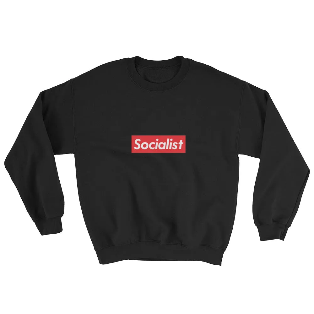 Socialist Unisex Sweatshirt