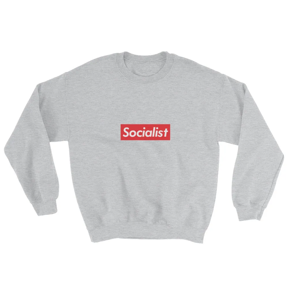 Socialist Unisex Sweatshirt