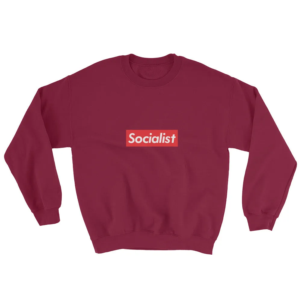 Socialist Unisex Sweatshirt