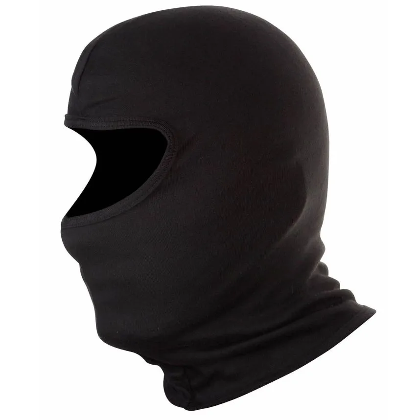 Spada Balaclava - Black Cotton