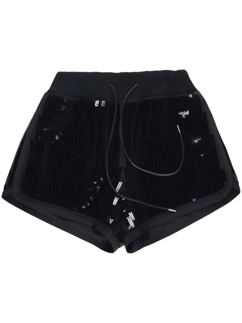 Spangle Embroidery Shorts