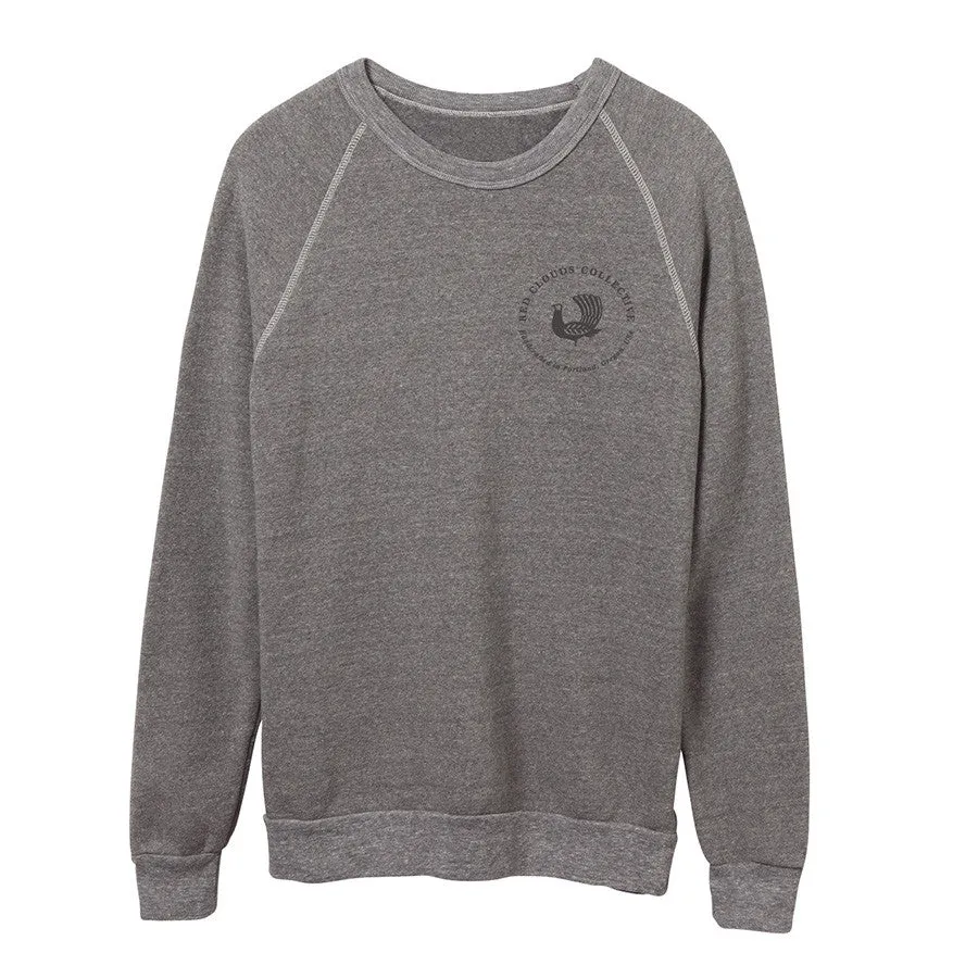 Standard Issue Crew Neck Sweatshirt - Eco Grey