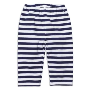 Stripe Baby Pant - Navy