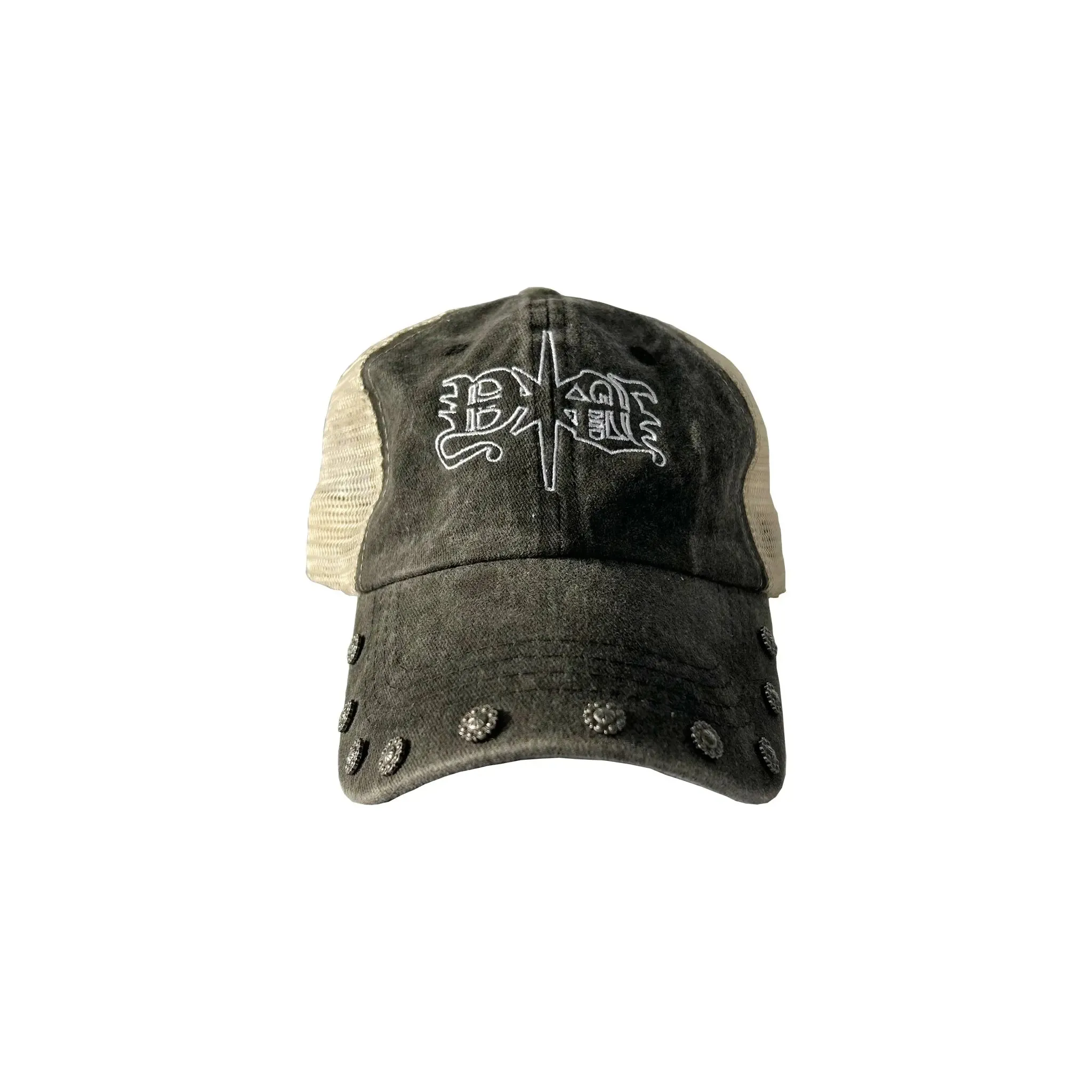 SUN FADED FLOWER DAD CAP